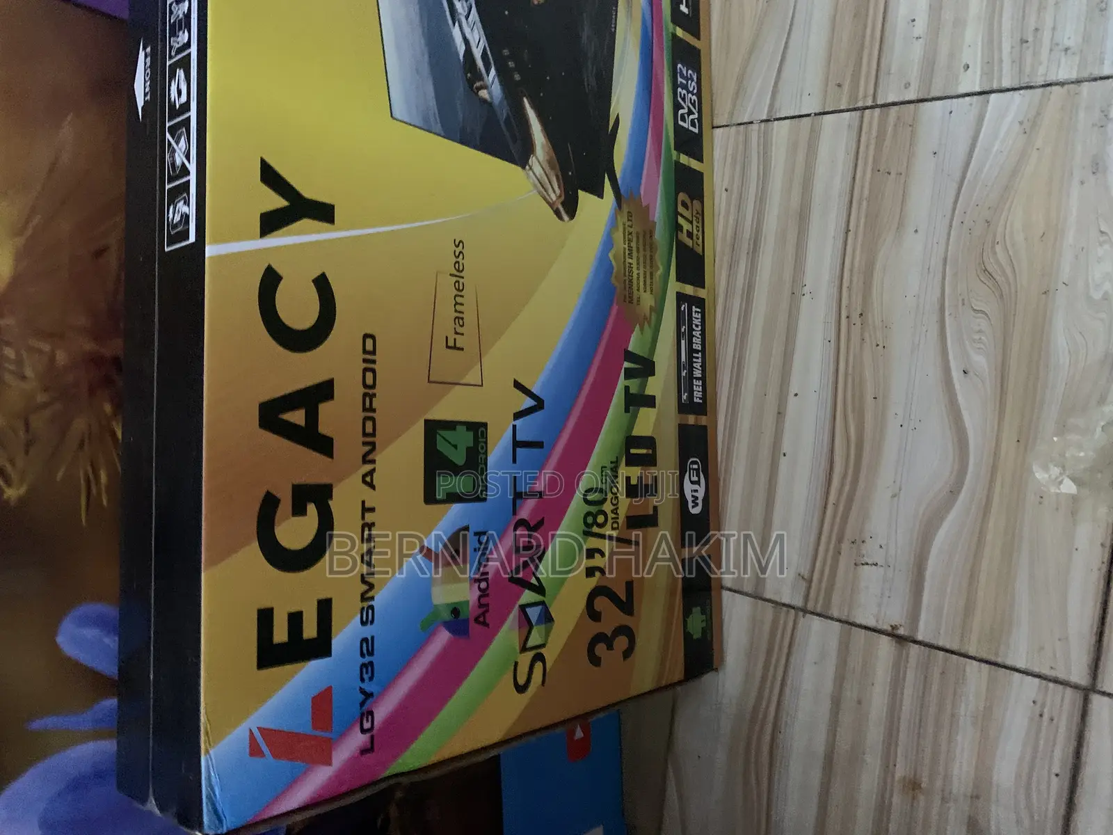 Legacy 32” Smart Tv Digital Satellite