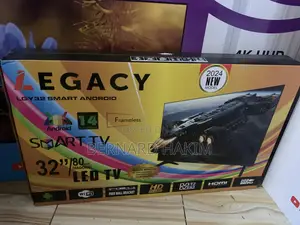 Legacy 32” Smart Tv Digital Satellite