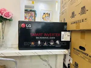 New Slim Design LG MH8265CIS Microwave Oven 42L