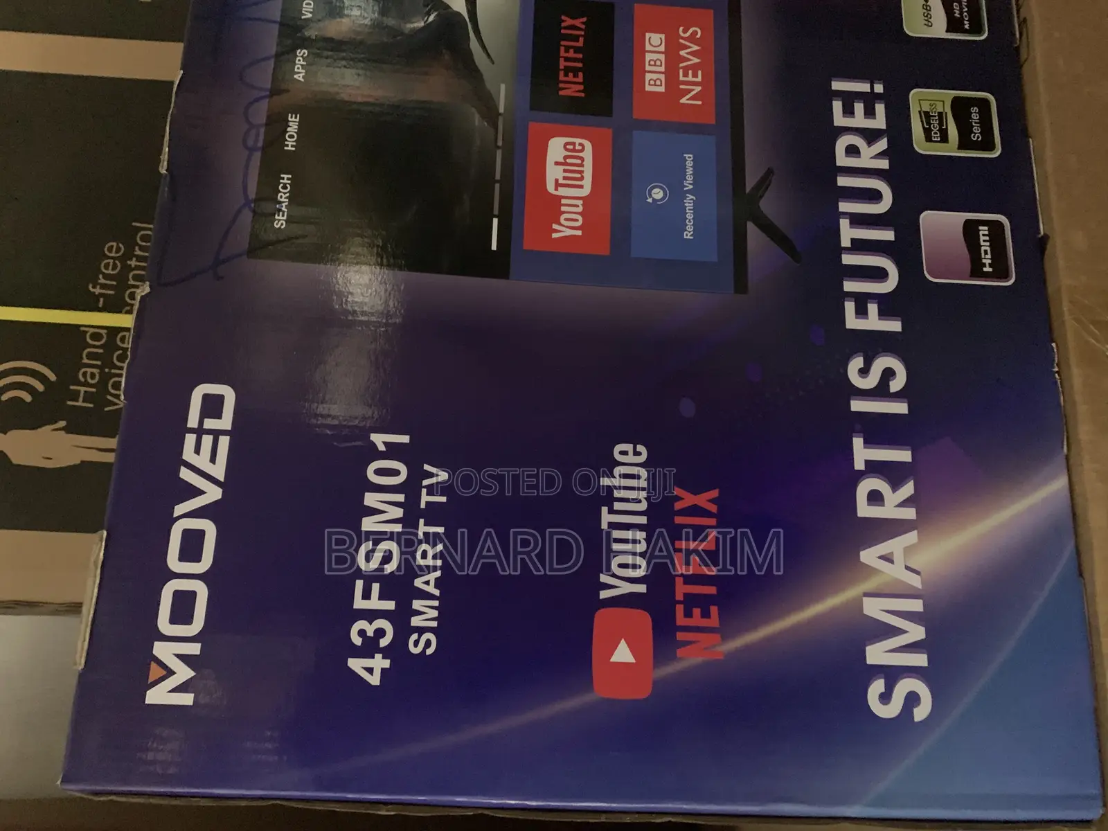 Buy for Less Mooved 43 Smart Tv