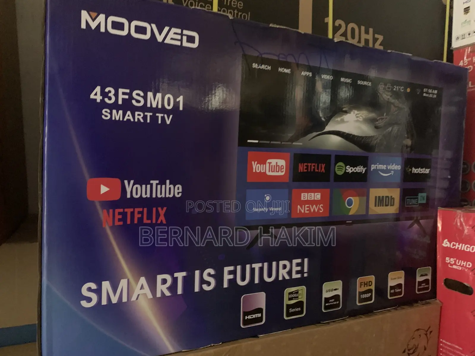 Buy for Less Mooved 43 Smart Tv