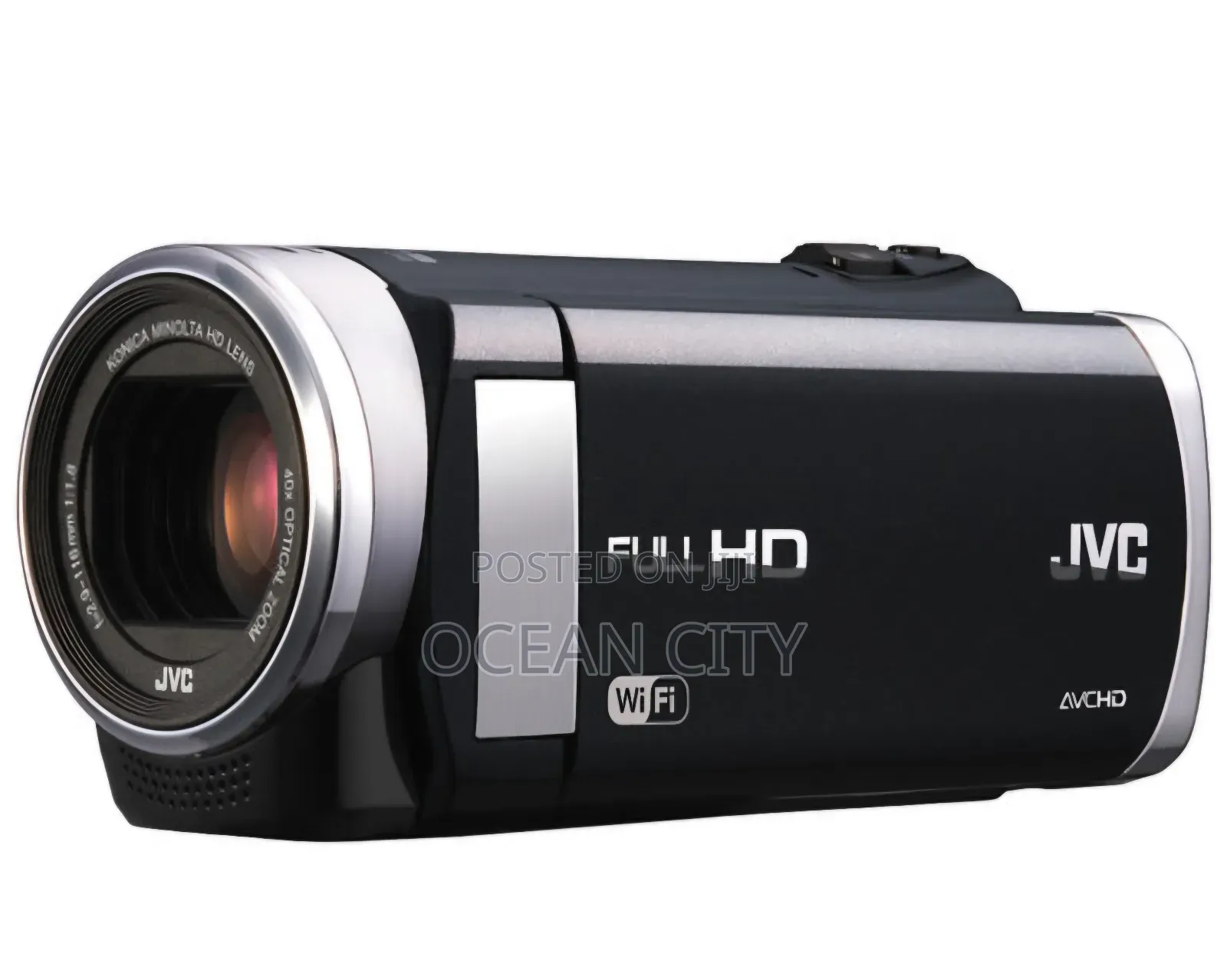 New JVC Full Hd Camcorder.