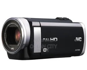 New JVC Full Hd Camcorder.