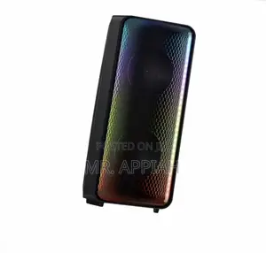 Sleek Samsung Mx-St40b Portable Bluetooth Speaker(Black) 
