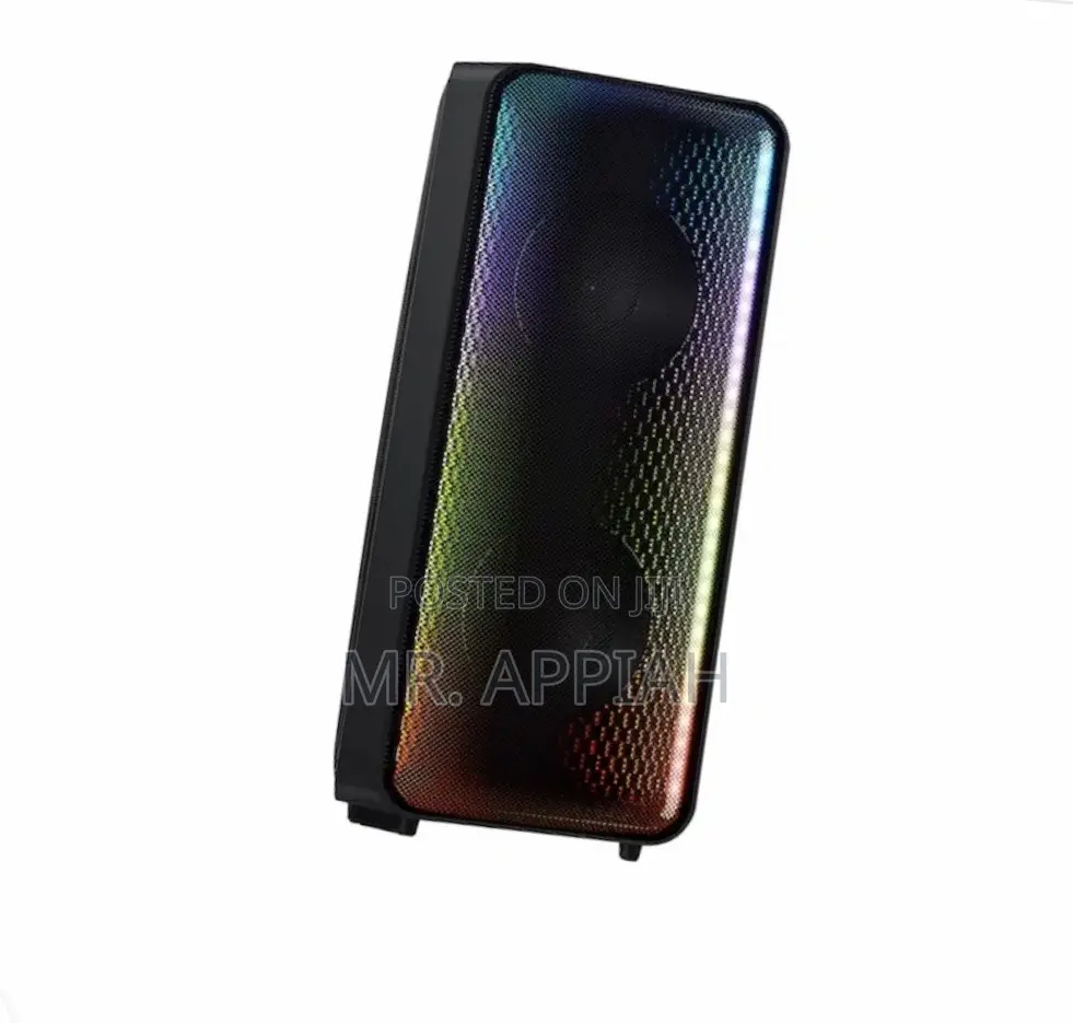 Sleek Samsung Mx-St40b Portable Bluetooth Speaker(Black) 
