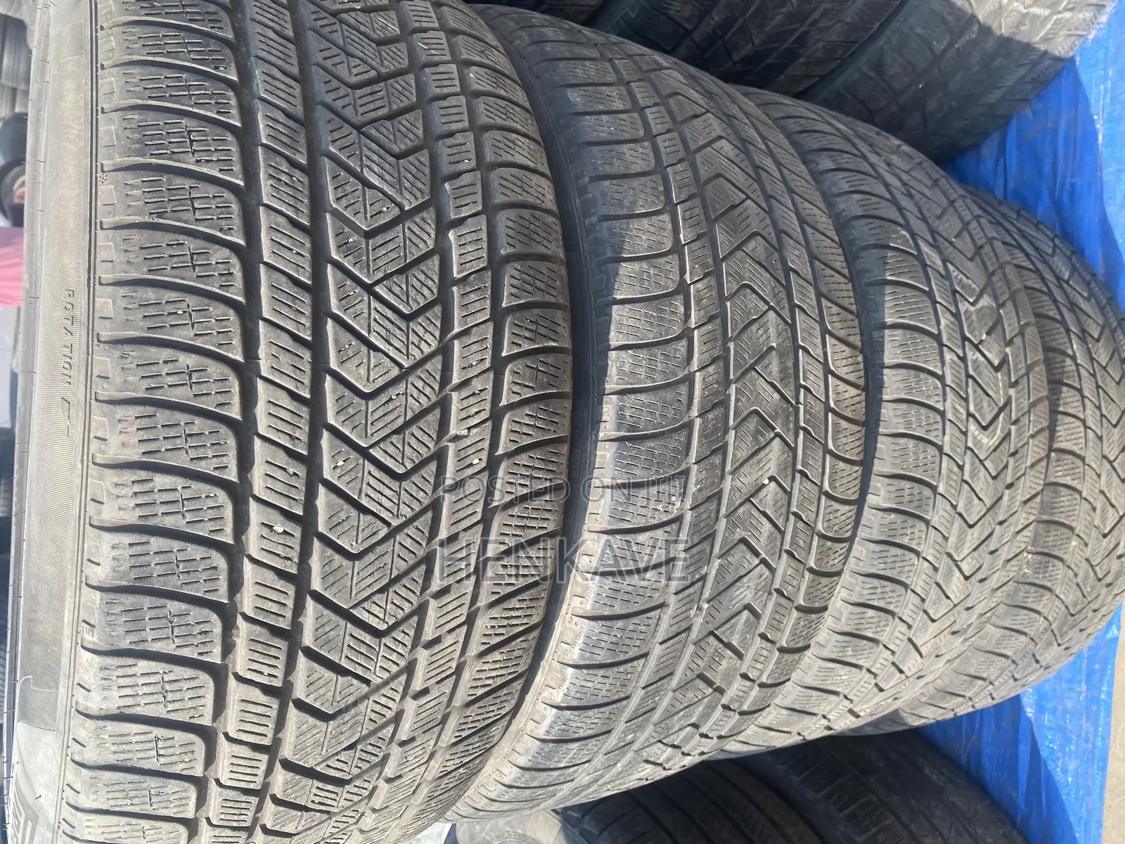 275/45r21 Home Used Tyres Available