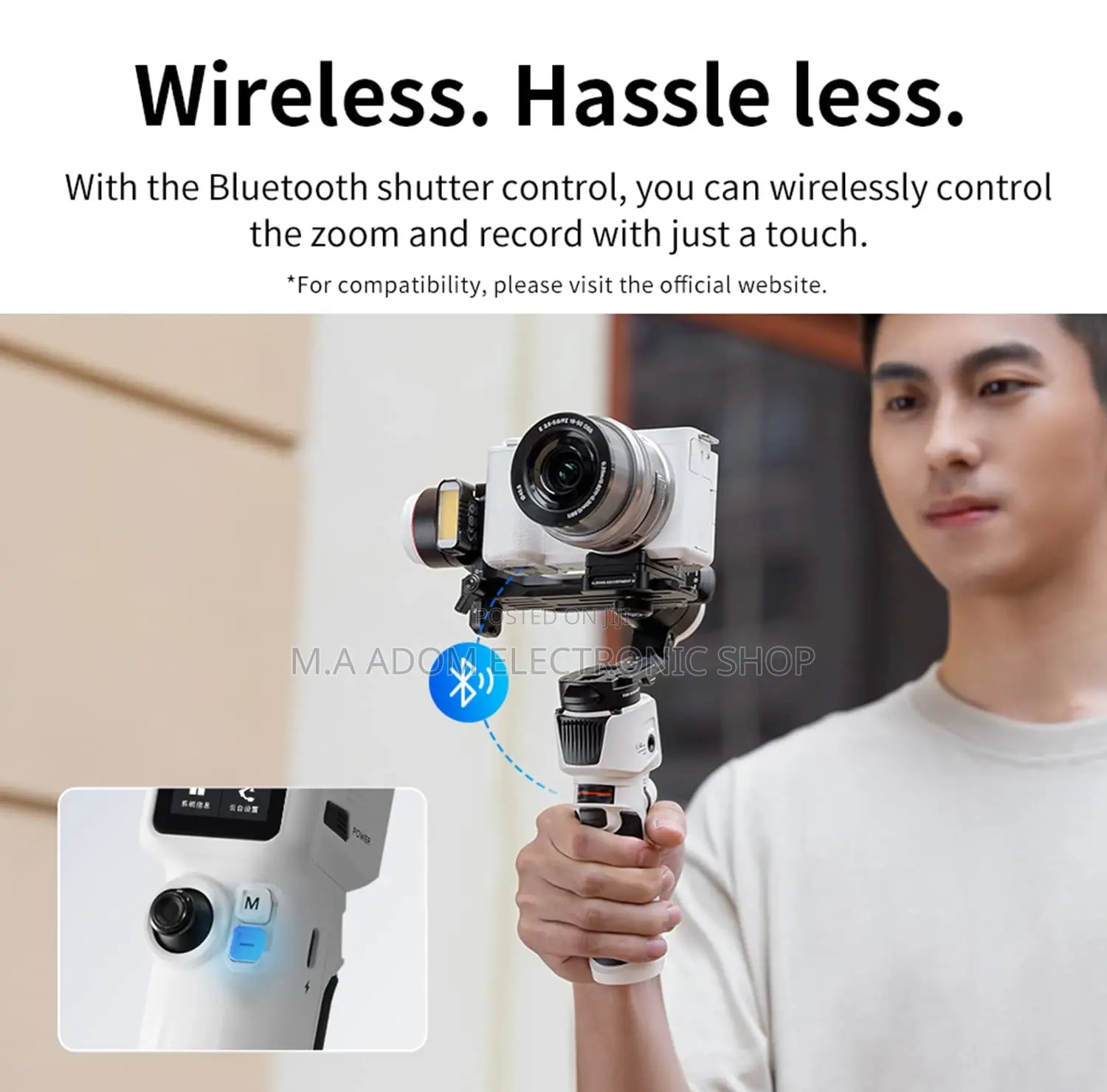 Zhiyun Crane M3s Combo Camera Gimbal