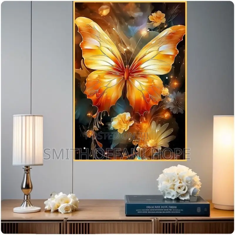 Create a Focal Point With Super Original Wall Paintings