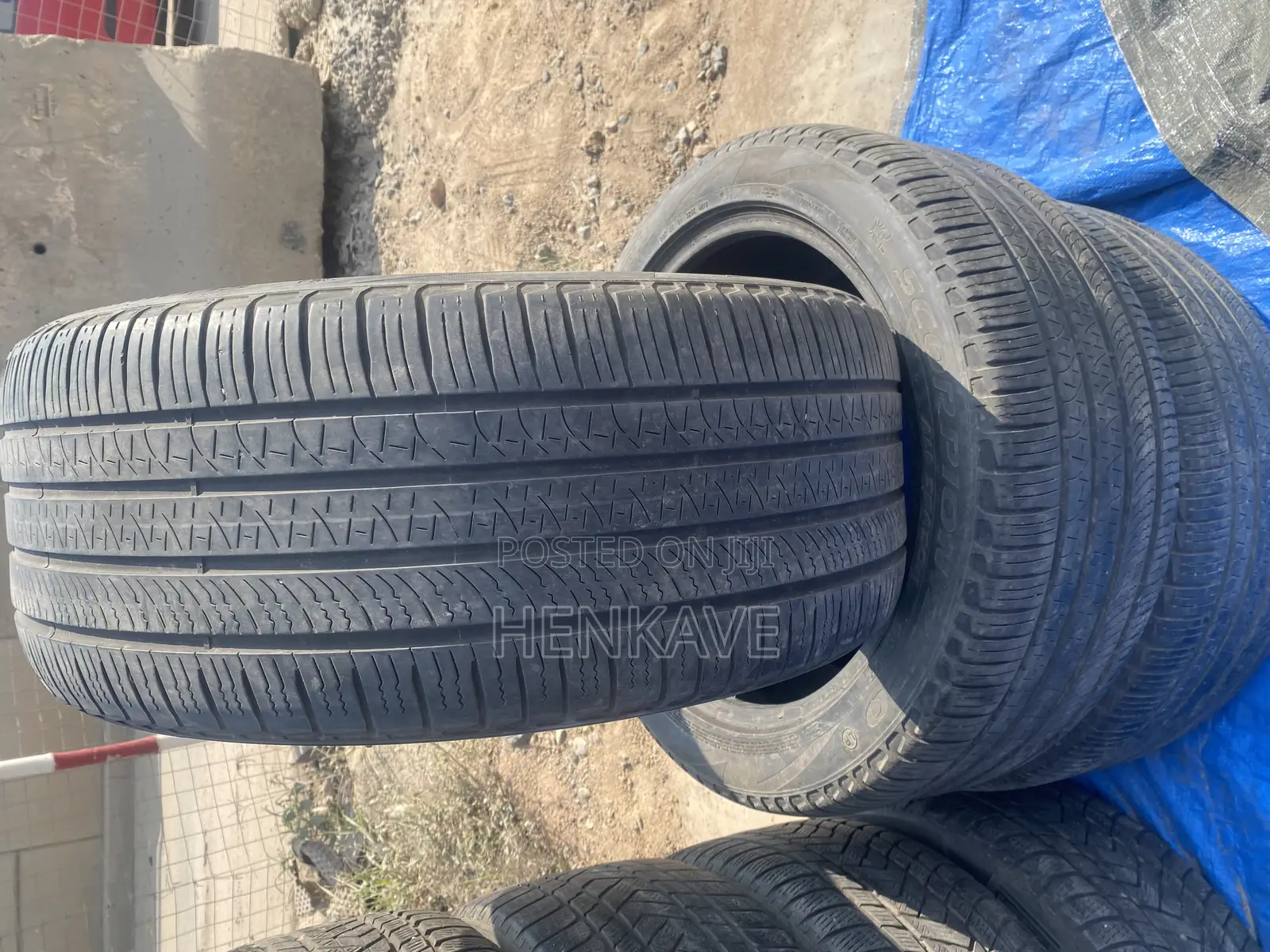 285/40r23 Home Used Tyres Available