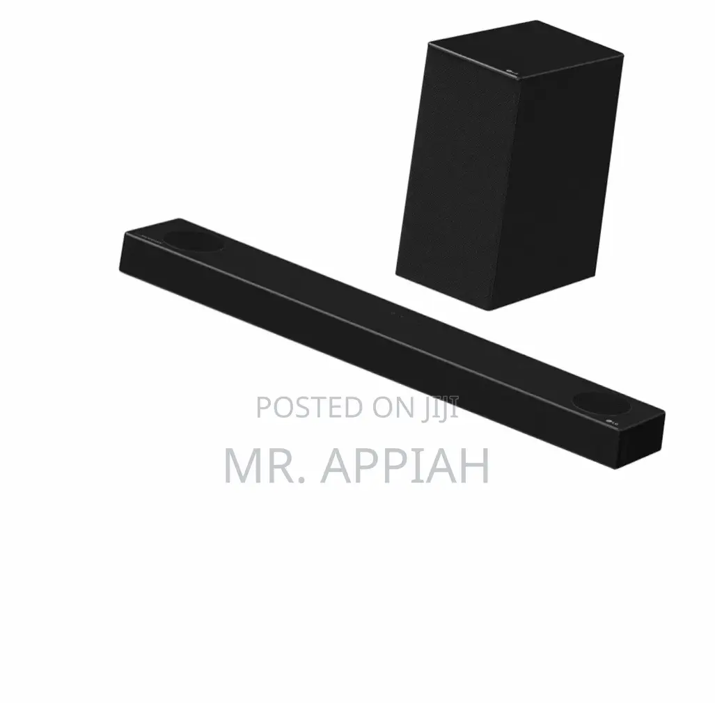 Sleek LG SPD7Y 3.1.2channel Bluetooth Sound Bar(Black) 