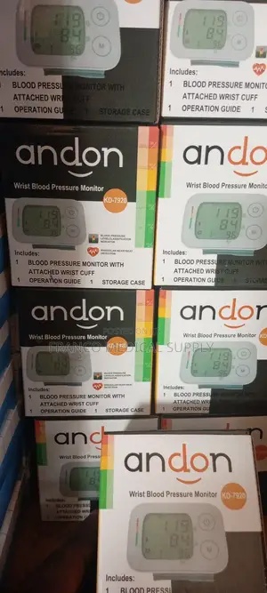 Wrist Blood Pressure Monitor (Andon)