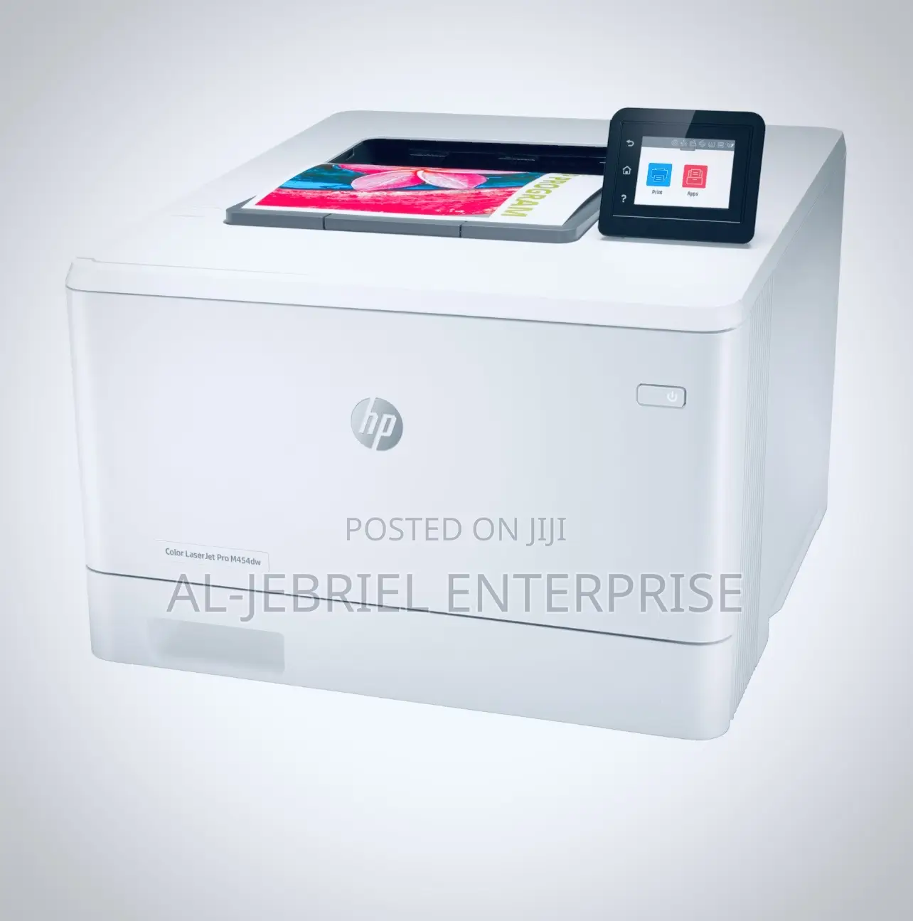 HP Color Laserjet Pro M454dw Printer
