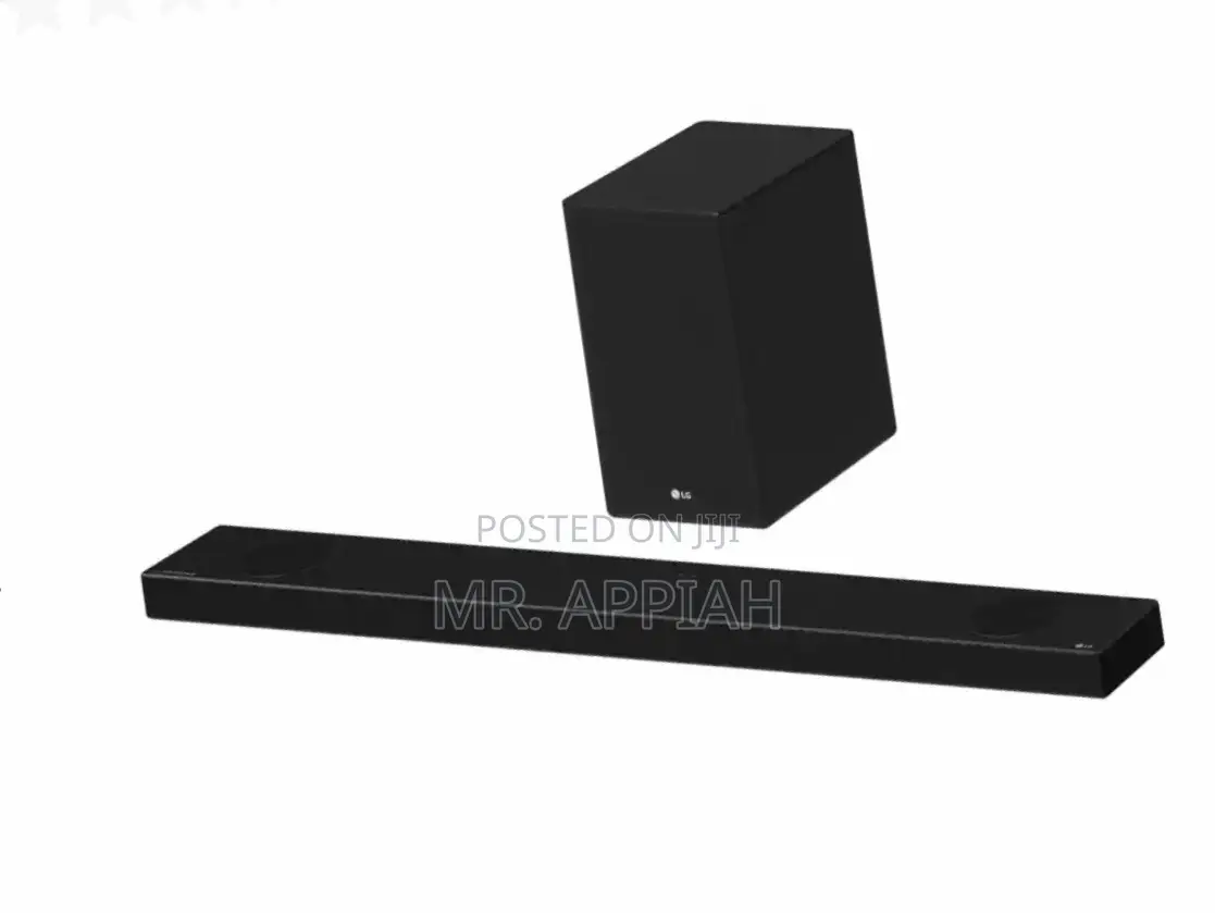 Sleek LG SP9A 5.1.2 Channel Bluetooth Sound Bar System.
