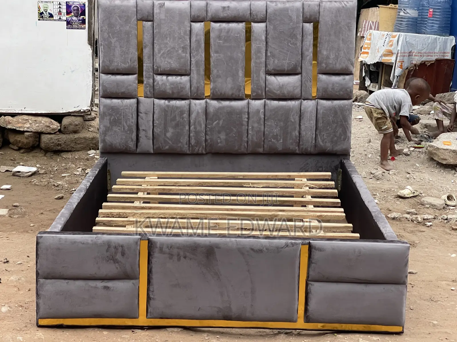 Double Bed Frame