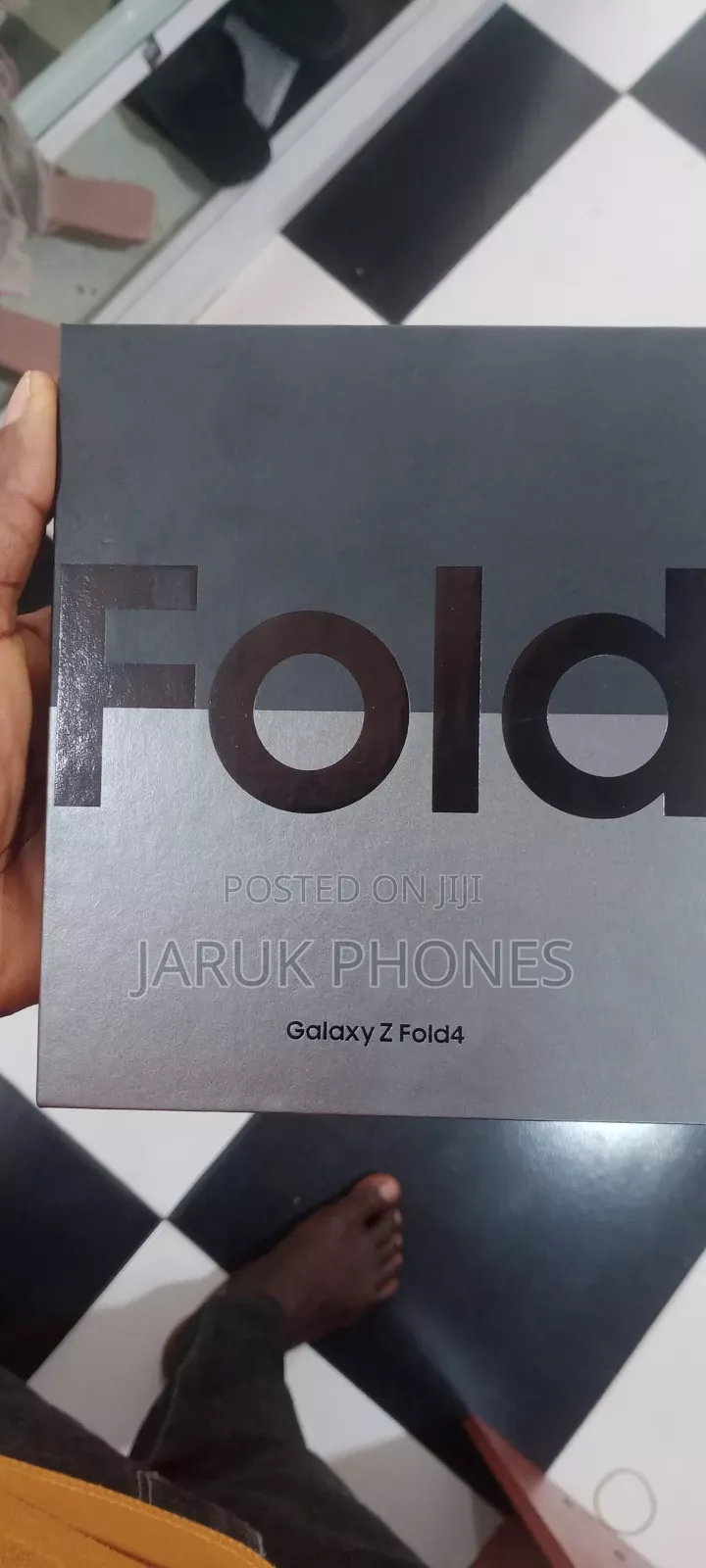 New Samsung Galaxy Z Fold4 256 GB Black