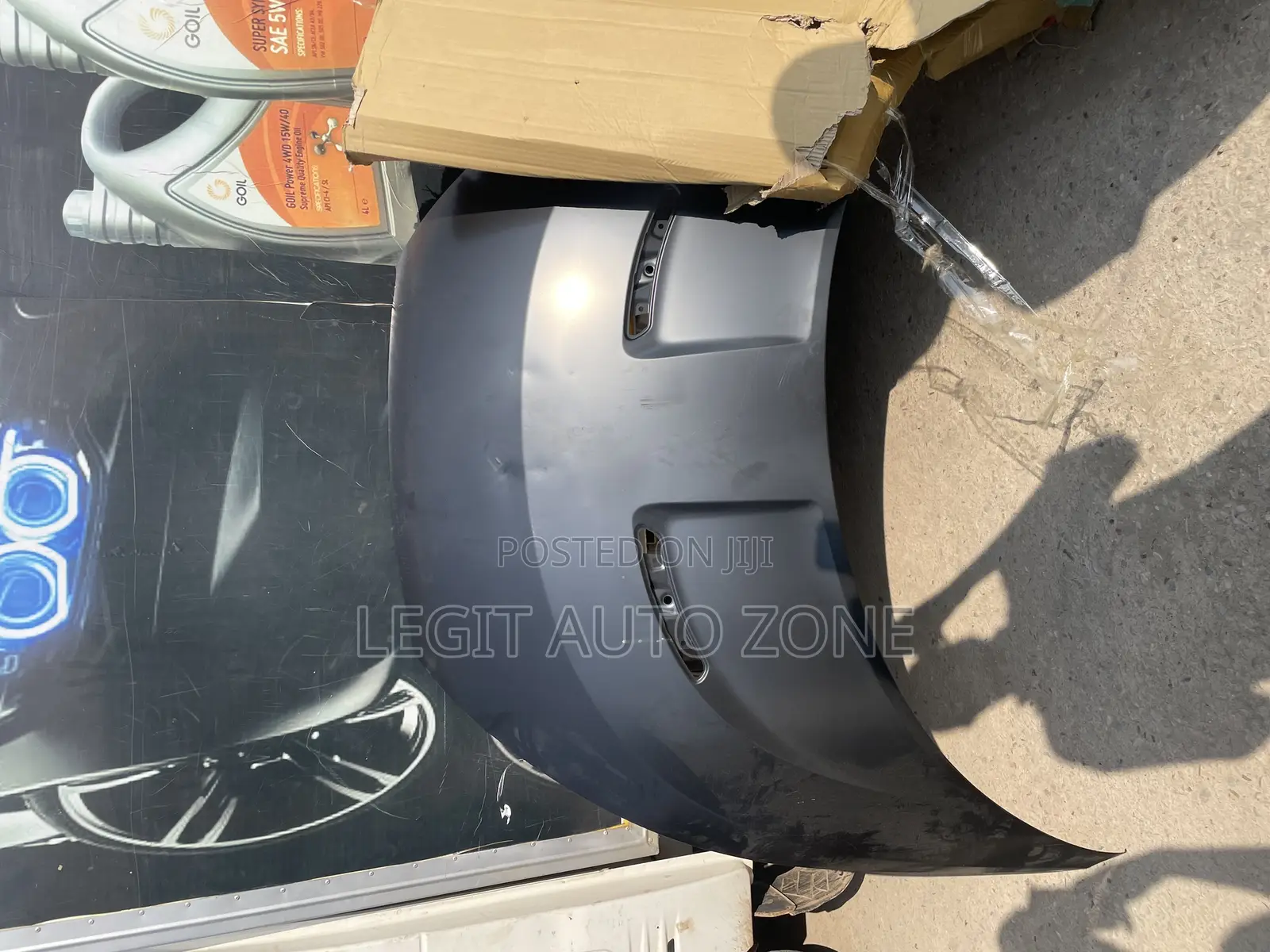 Hyundai Veloster 2012,2014 Bonnet
