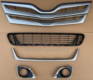 Toyota Venza Front Bumper Grille 2013