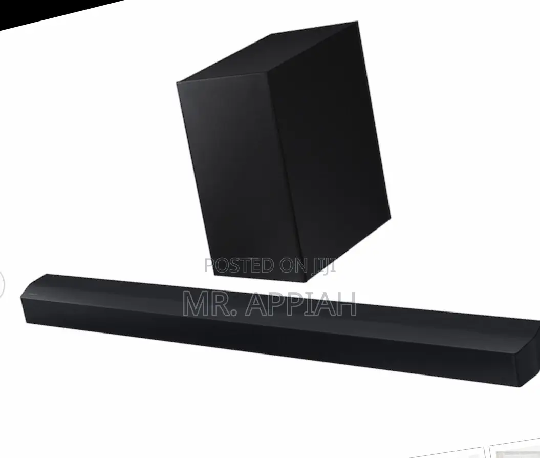 Sleek Samsung HW -M53 Wireless Bluetooth Sound Bar.