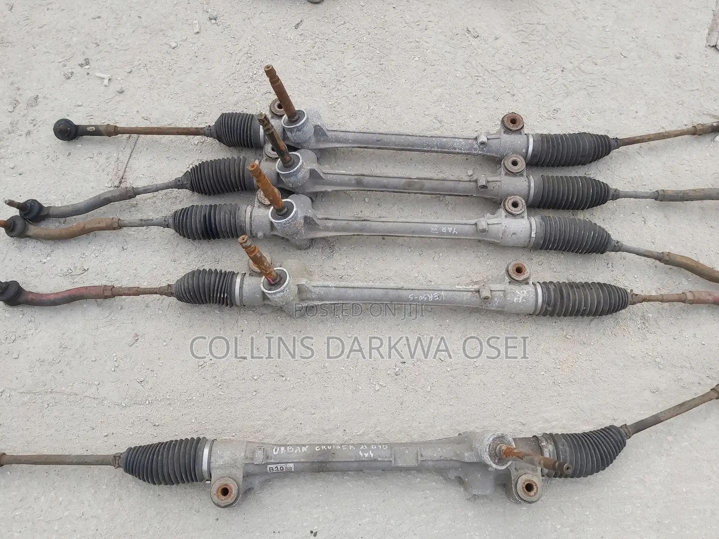 Toyota Yaris Steering Rack and Other Cars