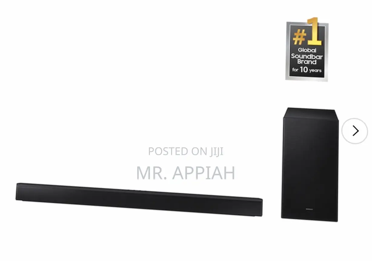 Sleek Sony HW-B550 Wireless Bluetooth Sound Bar System.