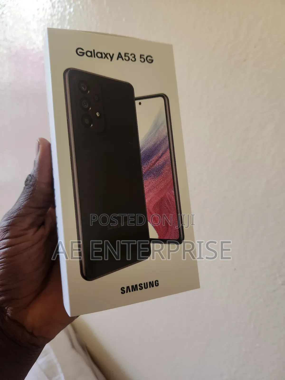 New Samsung Galaxy A53 5G 128 GB Black