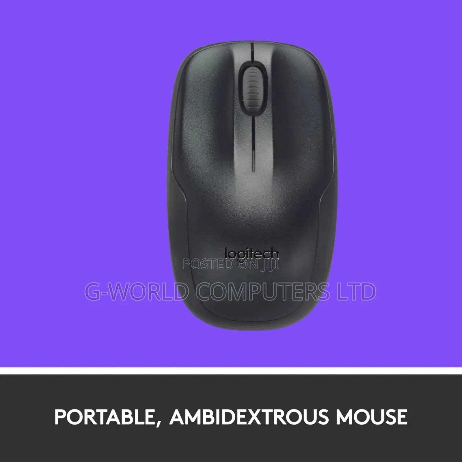 Logitech Mk220 Wireless Keyboard Mouse Combo Black