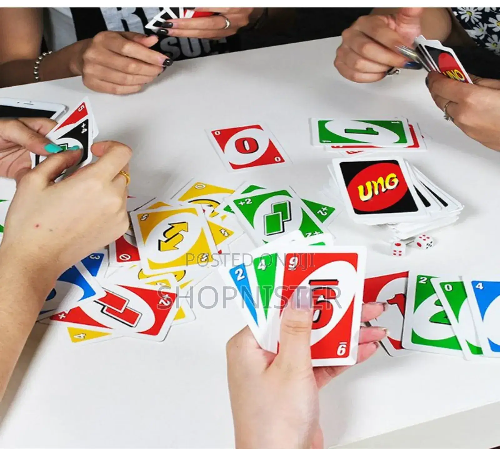 Uno Game for All