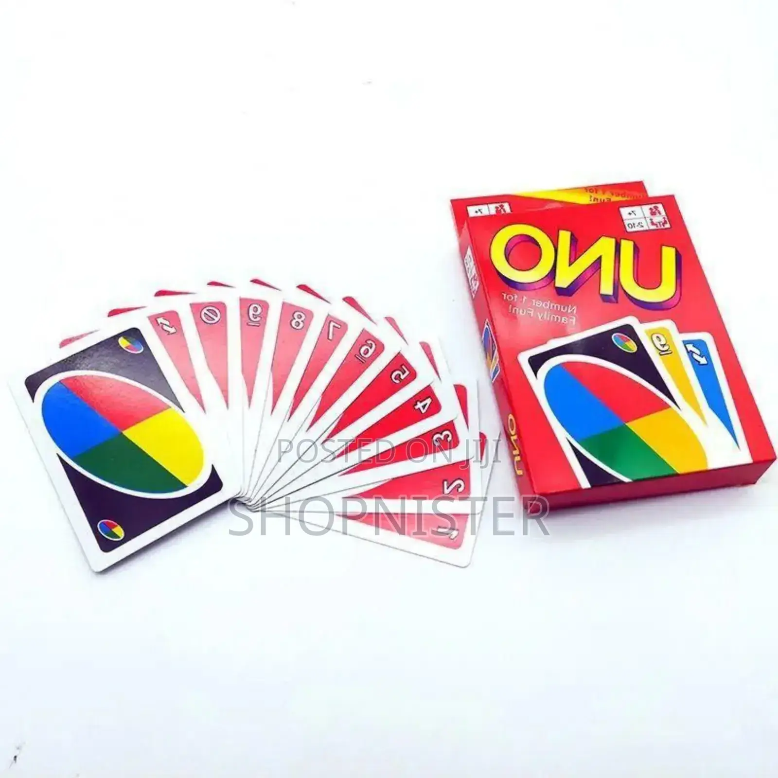 Uno Game for All