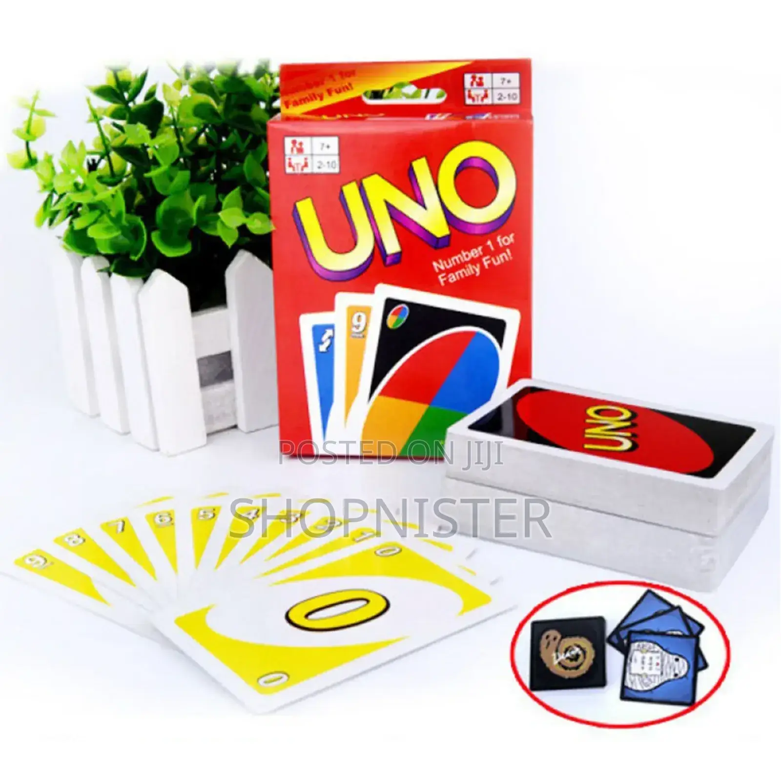 Uno Game for All