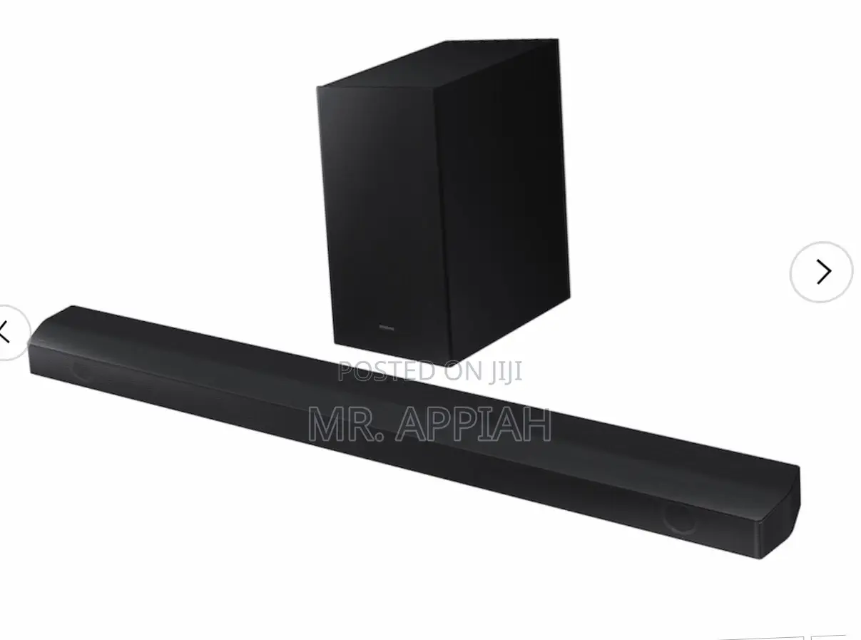Sleek Samsung HW-B650 3.1channel Bluetooth Sound Bar 