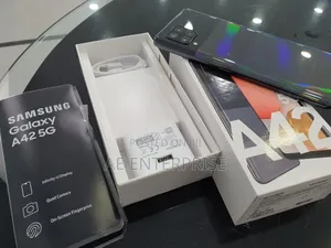 New Samsung Galaxy A42 5G 128 GB Black