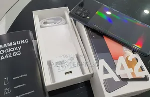 New Samsung Galaxy A42 5G 128 GB Black