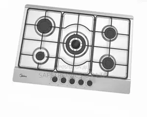 Buy Durable MIDEA-5-BURNER-GAS-HOB-90G50ME 