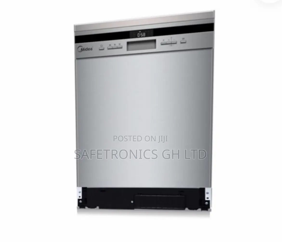 Most Affordable MIDEA-12-PLATES-DISHWASHER-WQP12-7713E