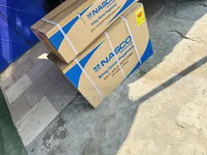 Lovely White New Sleek Air Conditioner Nasco 2.0hp