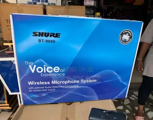 Shure BT-9000 Dual Wireless UHF Long-Range Microphone
