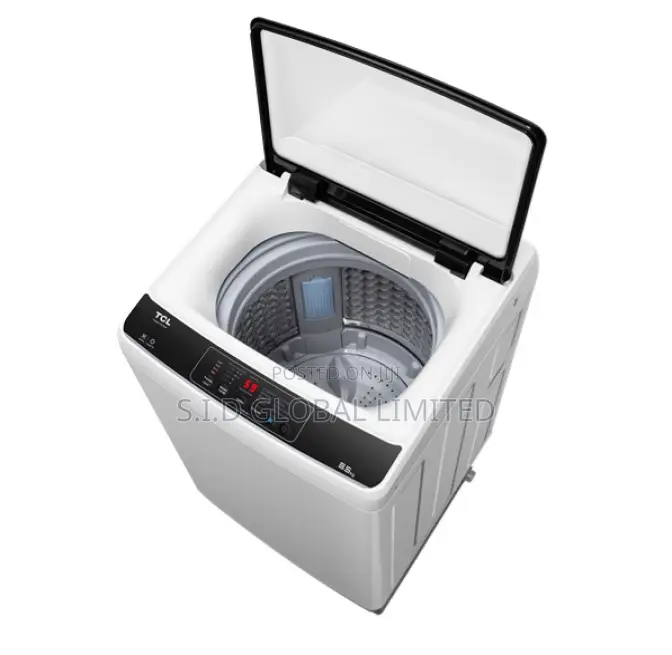 Valuable TCL-Top-Load-Washing-Machine 8kg-F708tl