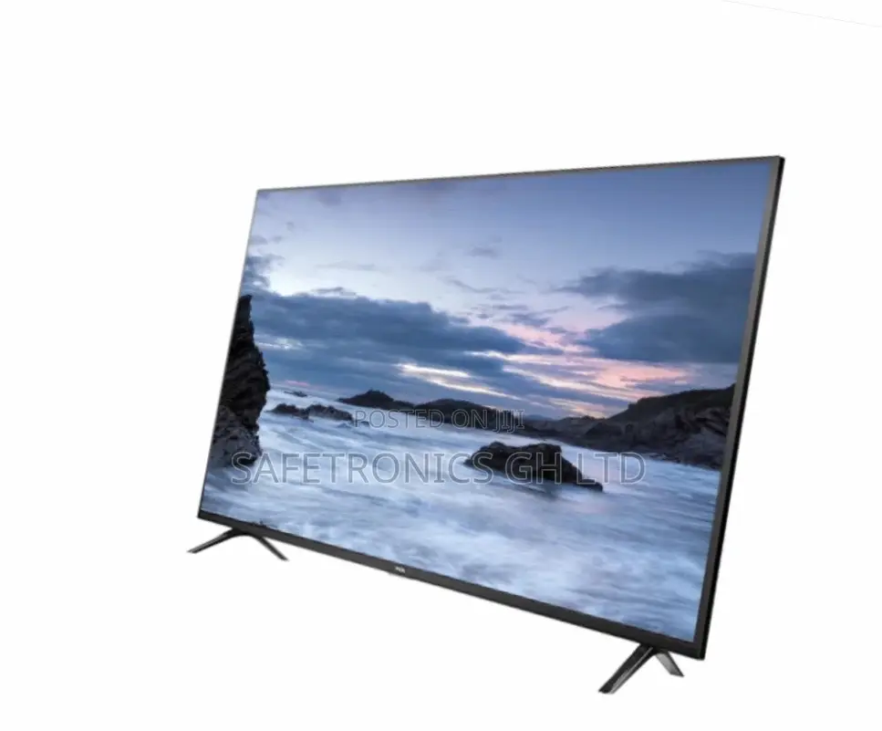 Most Adjustable 32 Inch S5400 a LED (Black) TCL FHD Tv