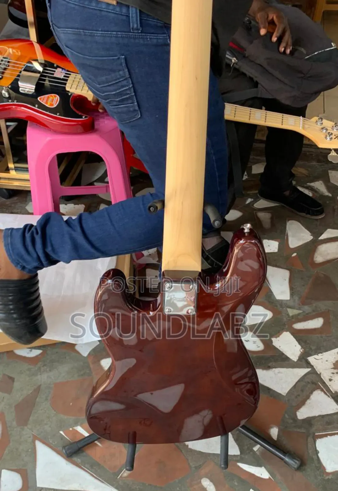 Fender Jazz Bass Passive Guitar (5 Strings)