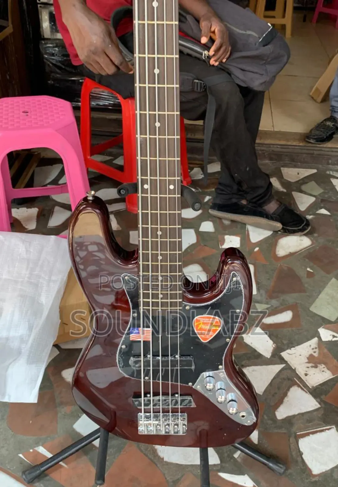 Fender Jazz Bass Passive Guitar (5 Strings)