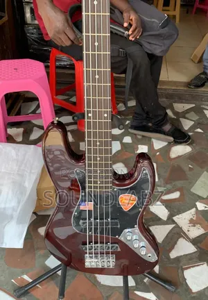 Fender Jazz Bass Passive Guitar (5 Strings)