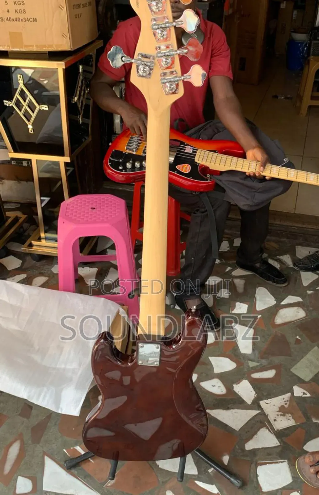 Fender Jazz Bass Passive Guitar (5 Strings)