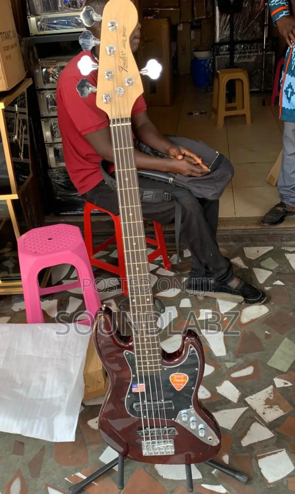 Fender Jazz Bass Passive Guitar (5 Strings)
