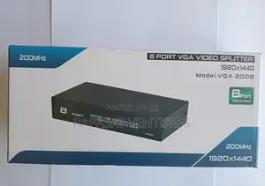 Vga 8 Ports Splitter
