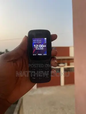 New Nokia 106 Black
