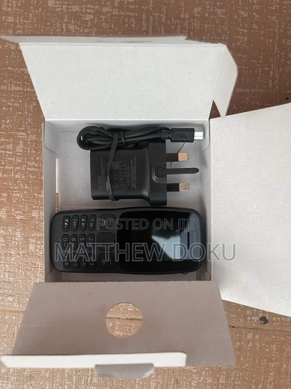 New Nokia 106 Black