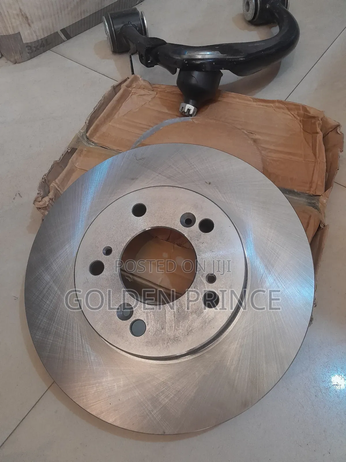Civic Front Brake Disc 2014 (2pcs)