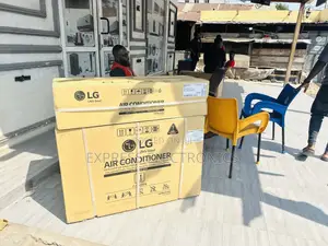 Air Conditioner Split R410 Gas Lg 1.5hp White Sleek Design