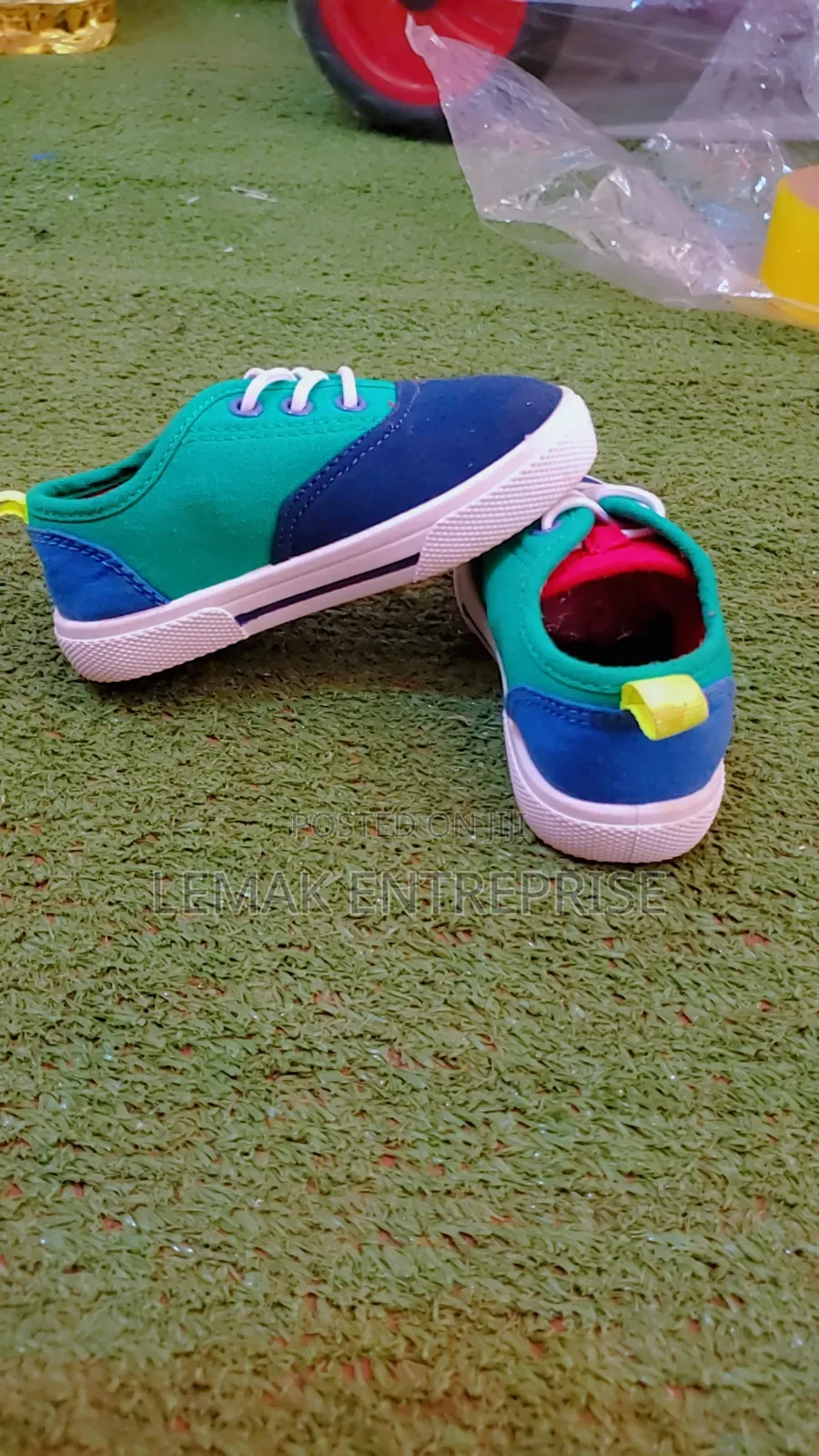 Carter Kids Sneakers Us Size 7