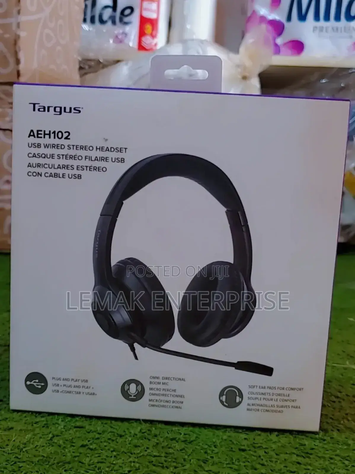 Headset Original Targue Usb Stereo